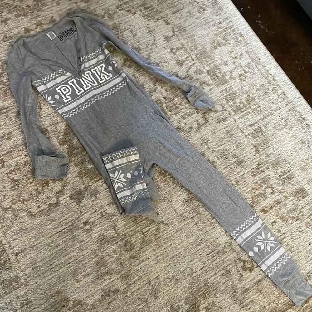 Limited edition Pink by Victoria’s Secret onesie